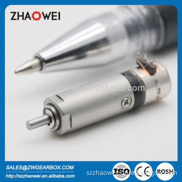 6mm Ratio 41 Small DC Geared Motor With Metal Planetary Gearboxes